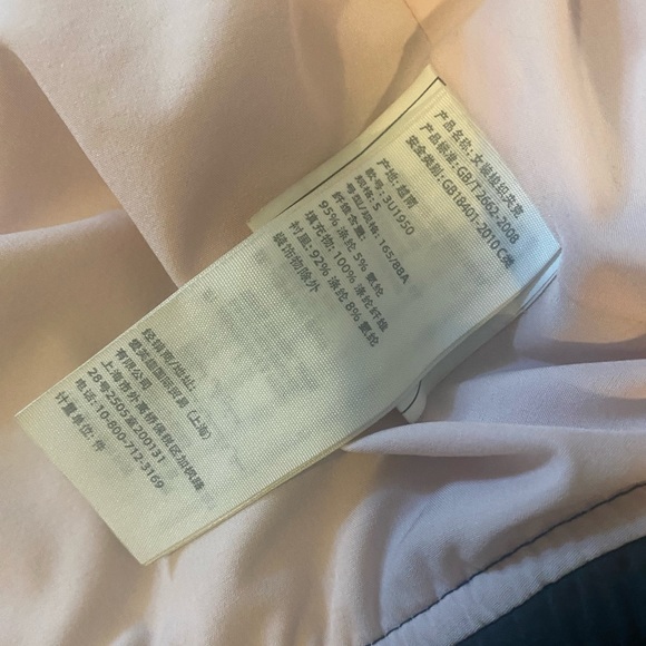 Hollister Quilted Bomber Jacket Small Black - Picture 6 of 7